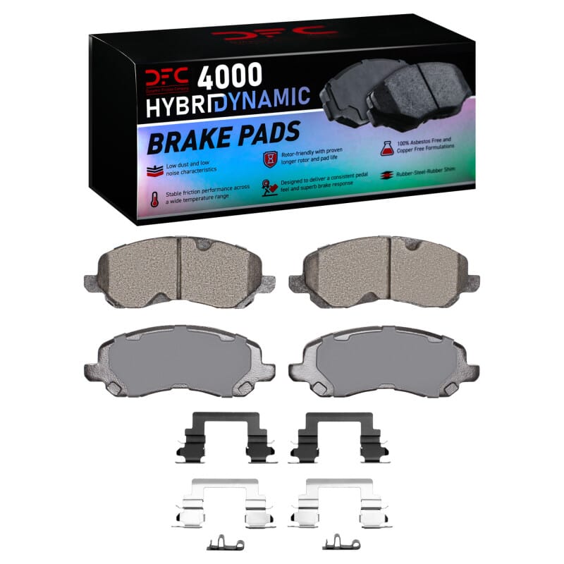 DFC — DFC HybriDynamic Brake Pads Hrdwr Kit