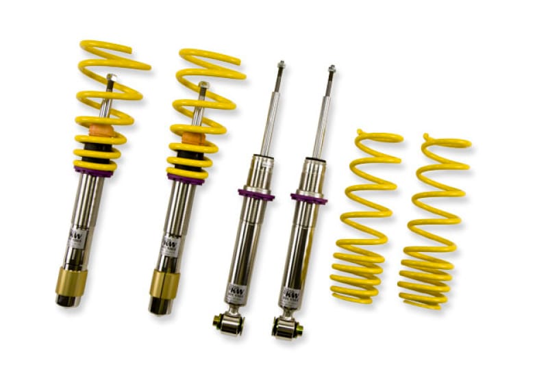 KW — Height adjustable stainless steel coilovers with adjustable rebound damping
KW V2 COMFORT KIT - 18020008