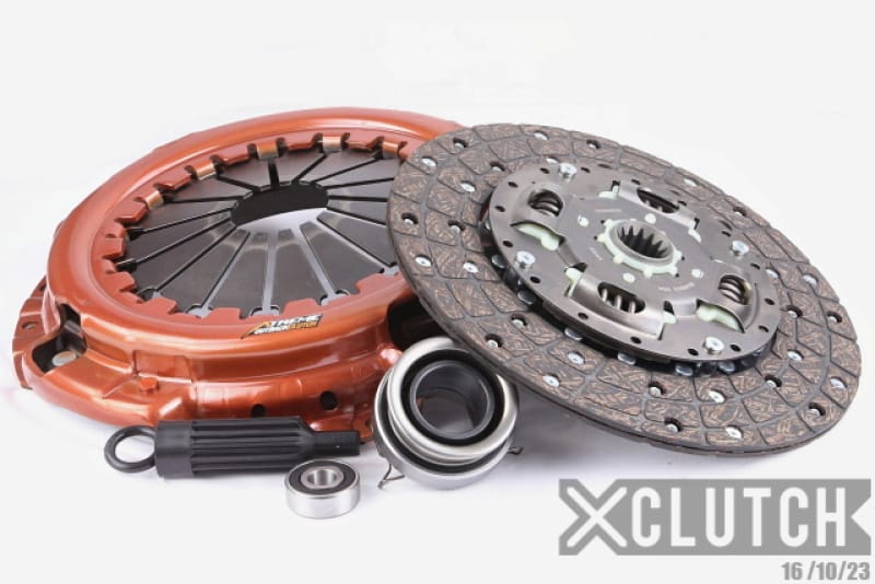 XCLUTCH — Clutch Kit - Stage 1  Single Sprung Organic Clutch Disc