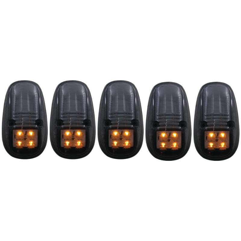 ANZO — ANZO 1999-2002 Dodge Ram 3500 LED Cab Roof Light Kit Smoke 5pc
RoofMarkerLight