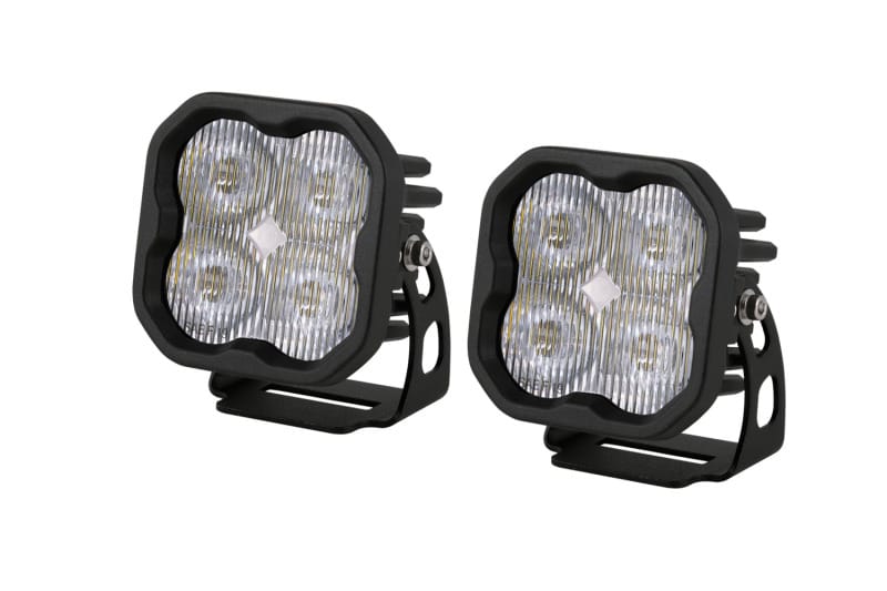 Diode Dynamics — Pod light featuring advanced TIR optics for high efficiency and focus.