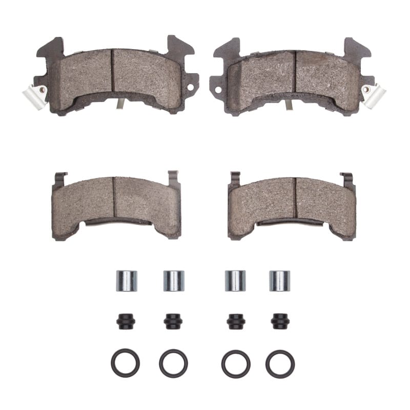 DFC — DFC HybriDynamic Brake Pads Hrdwr Kit