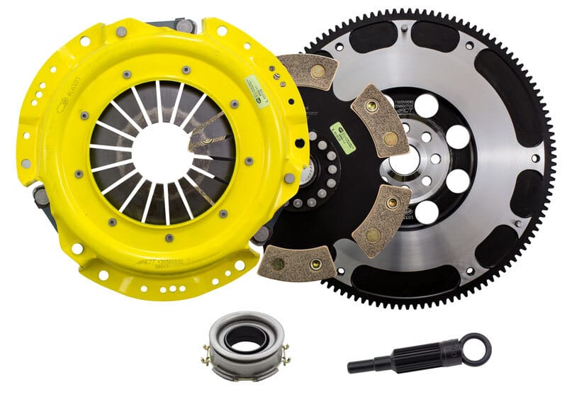 ACT — ACT Heavy Duty Race Rigid 6 Pad Clutch Kit