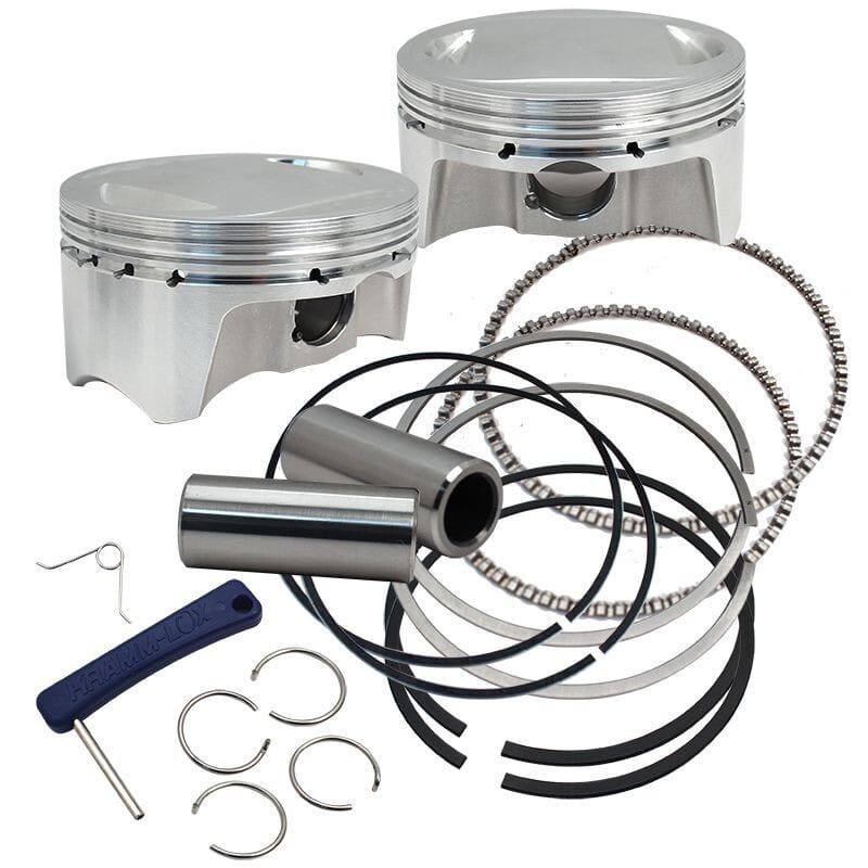 S&S Cycle — S&S Cycle 2007+ BT 3.937in x 4-3/8in Piston Set