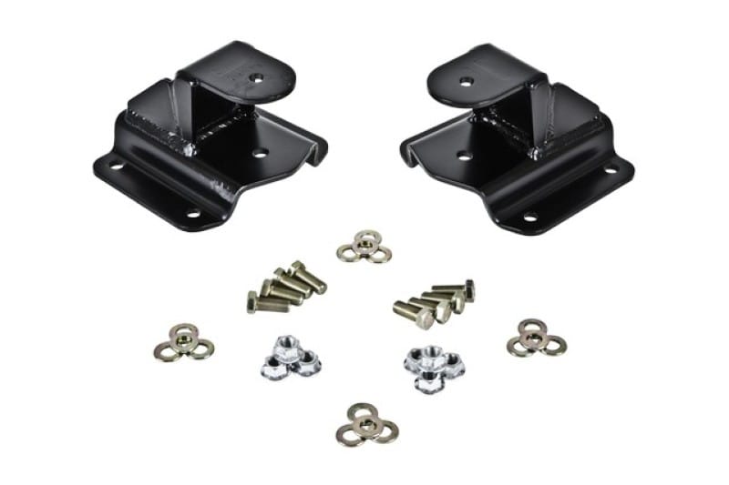 Belltech — HANGER KIT | 2 INCH DROP (FRONT HANGER) - 6583
2" Drop Leaf Spring Hanger Kit (Front Hanger)