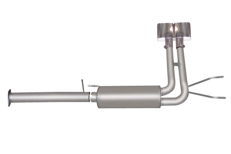 Gibson — Super Truck Exhaust System