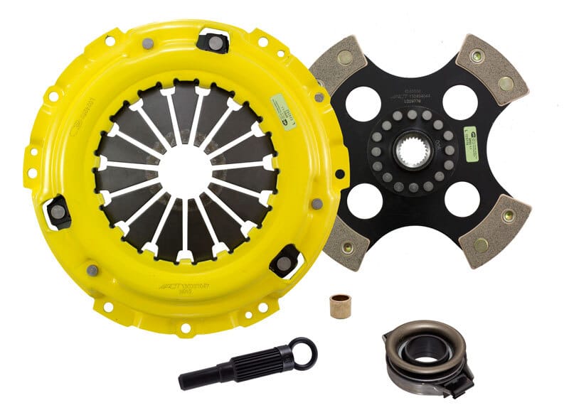 ACT — ACT Heavy Duty Race Rigid 4 Pad Clutch Kit