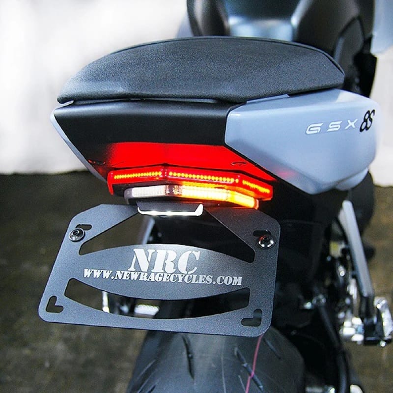 New Rage Cycles — New Rage Cycles 23+ Suzuki GSX-8S Fender Eliminator