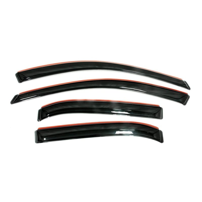AVS — Ventvisor Deflector; Smoke; In-Channel; 4 pc.
Ventvisor® In-Channel Deflector 4 pc.