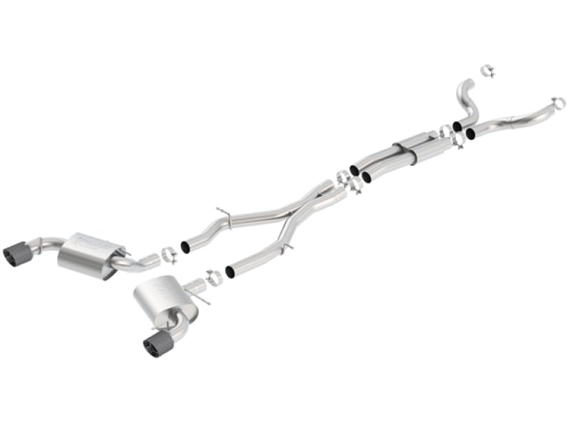 Borla — Cat-Back Exhaust System - S-Type