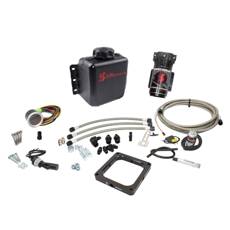 Snow Performance — WATER METHANOL, GAS CARBURETED 4500 FLANGE STAGE 2, PROGRESSIVE VACUUM REF.