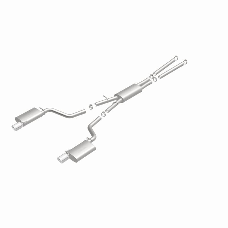 Magnaflow — Street Series Stainless Cat-Back System
Street Series Polished Cat-Back System