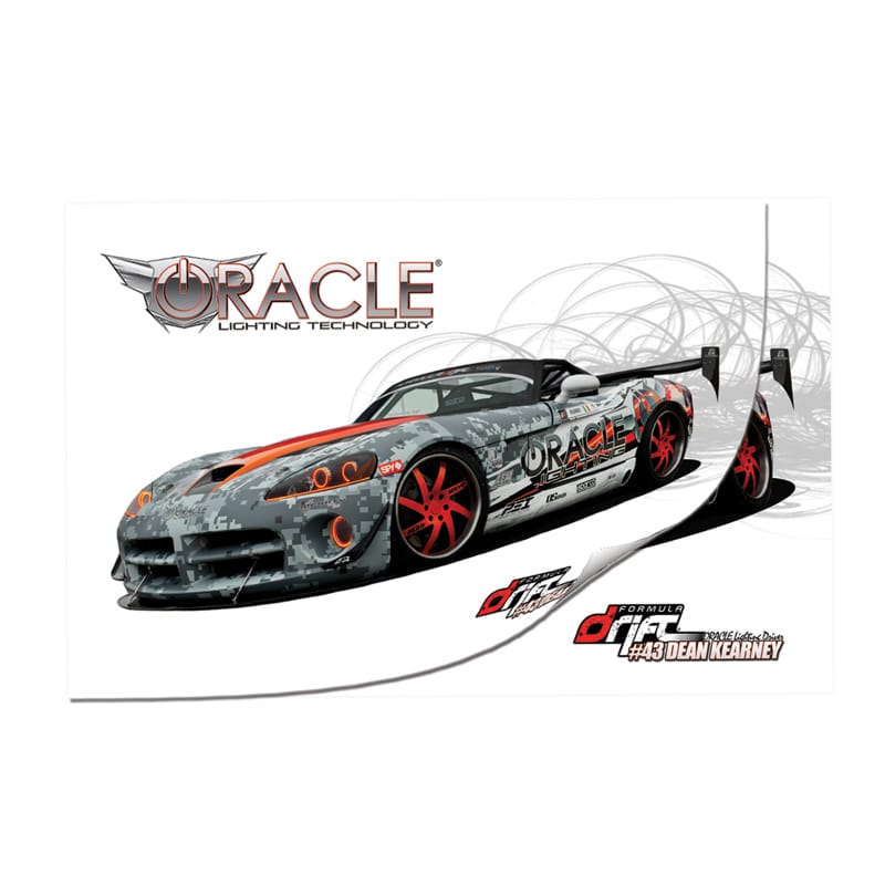 ORACLE Lighting — Viper Poster 27 in. x 19 in.
