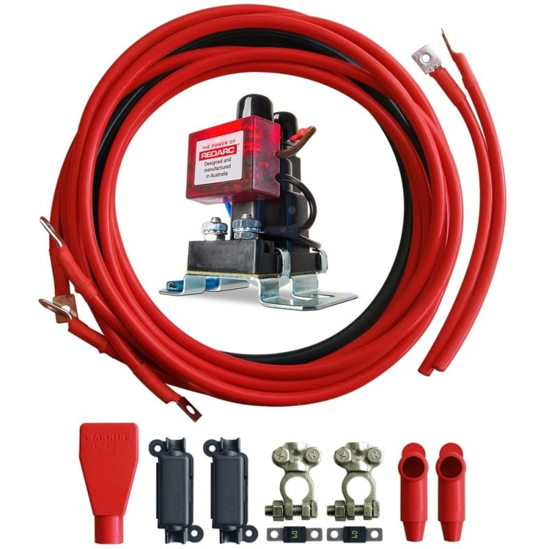 REDARC — Bat. Isolator Kit 12V100A