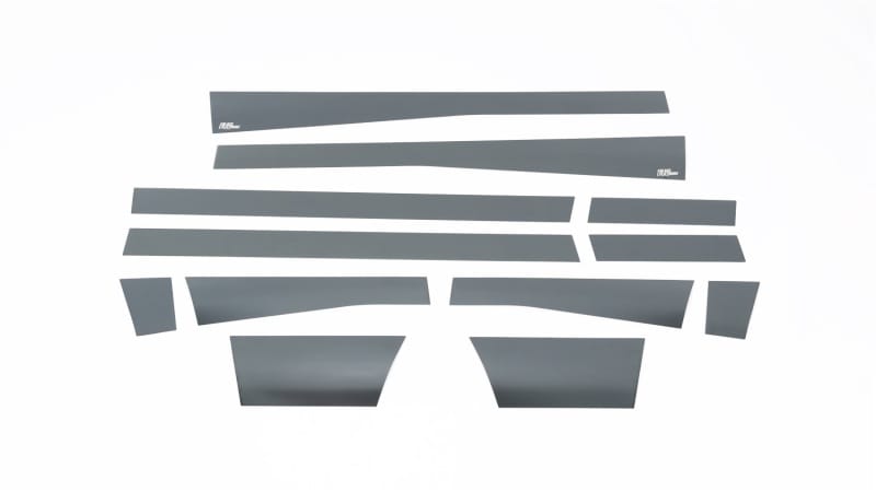 Putco — Black Platinum Rocker Panel