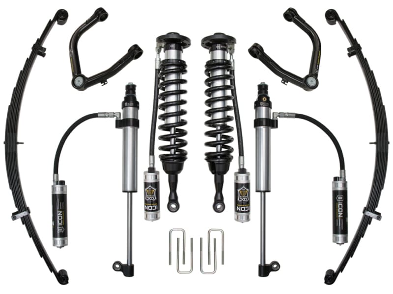 ICON — 07-21 TUNDRA 1-3" STAGE 9 SUSPENSION SYSTEM W TUBULAR UCA