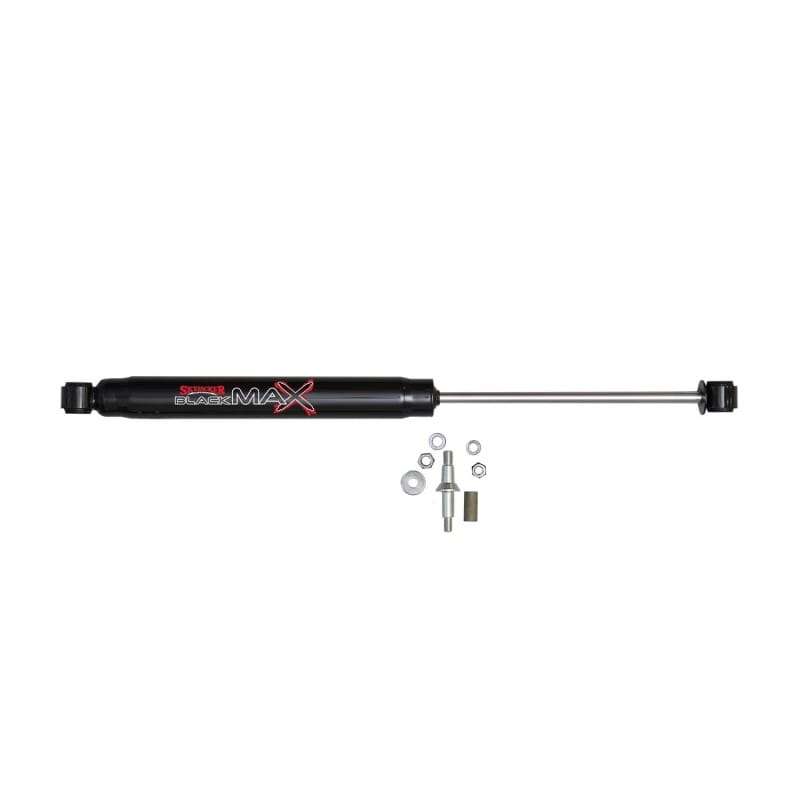 Skyjacker — Black MAX OEM Replacement Steering Stabilizer Kit With Black Cylinder.