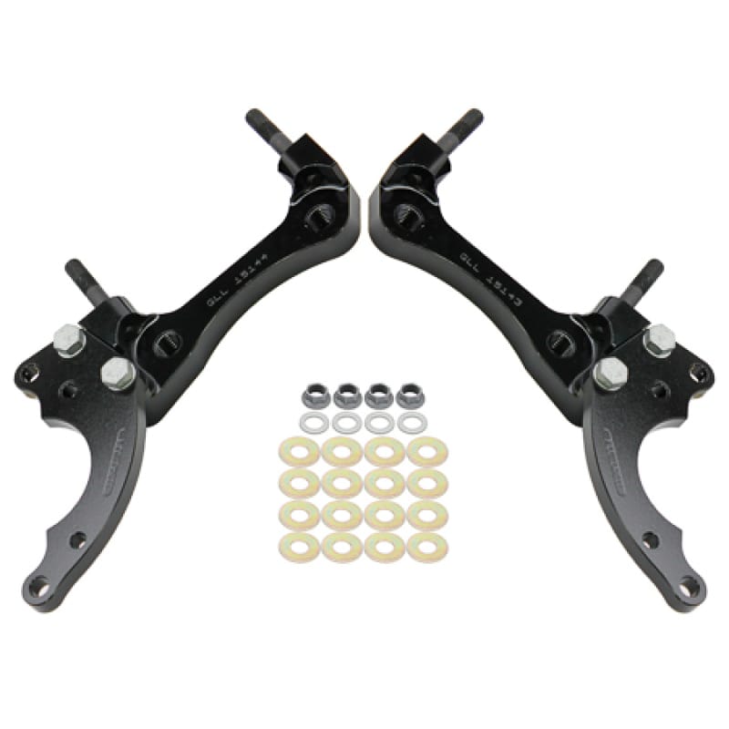 Wilwood — BRACKET KIT,REAR,FFR,IRS,2015 MUSTANG DPR/MC4,12.88 ROTOR