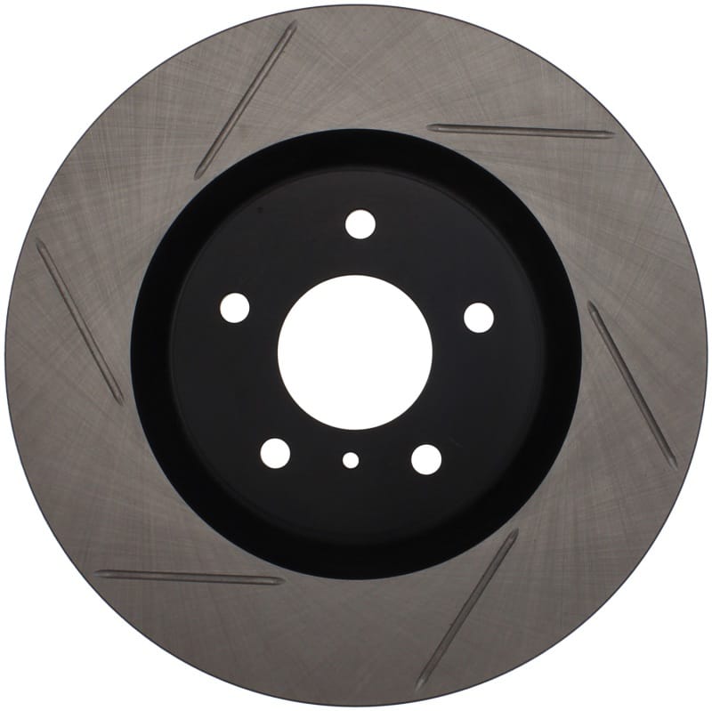 Stoptech — StopTech Sport Slotted Brake Rotor; Front Right