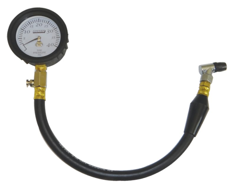 Moroso — Moroso Tire Pressure Gauge 0-40psi - Garage Series
