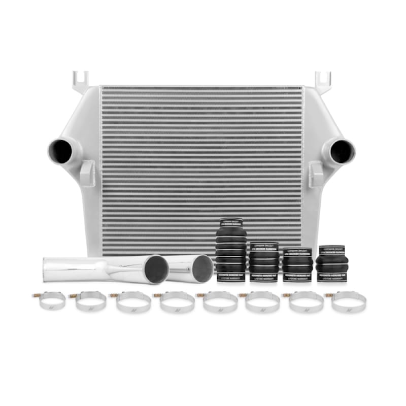 Mishimoto — Intercooler Kit, Silver/Polished, fits Dodge 5.9L Cummins 2003-2007
Dodge 5.9L Cummins Intercooler Kit