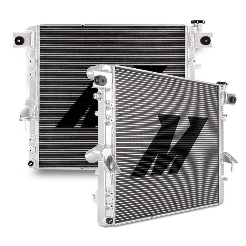 Mishimoto — Performance Aluminum Radiator, fits Jeep Wrangler JK HEMI Conversion 2007-2018