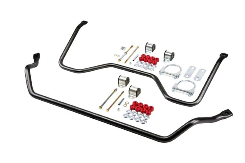 Belltech — Front and Rear Sway Bar Set w/ Hardware
ANTI-SWAYBAR SET - 9916