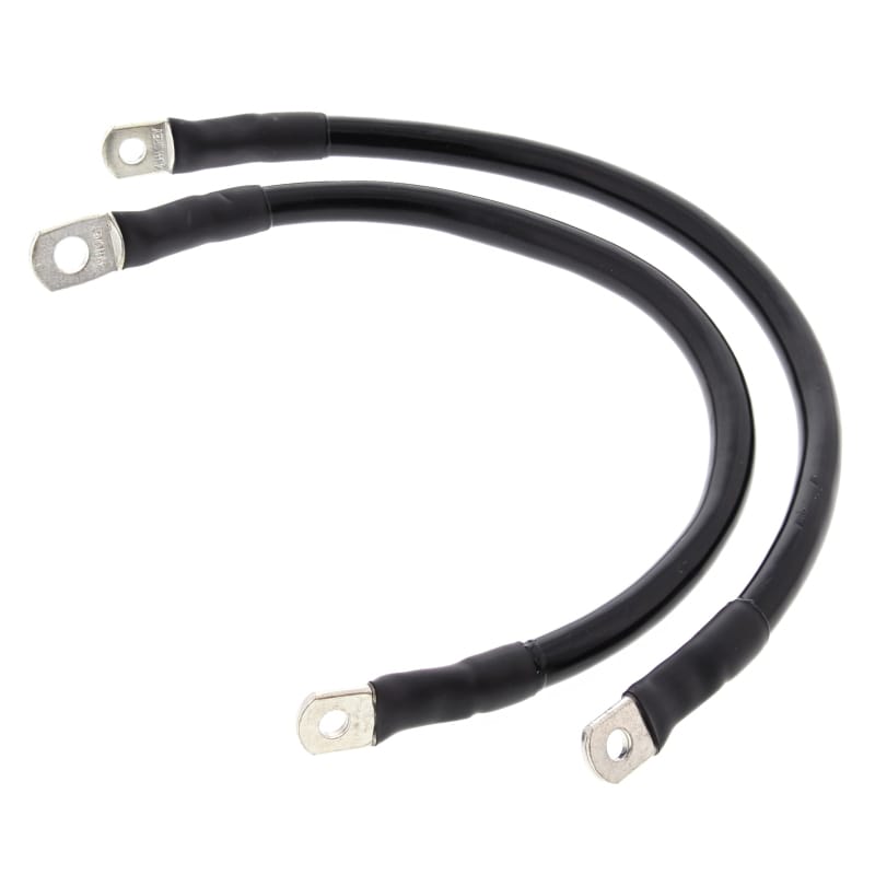 All Balls Racing — All Balls Racing 04-09 Harley-Davidson XL 883 Battery Cable Kit Black