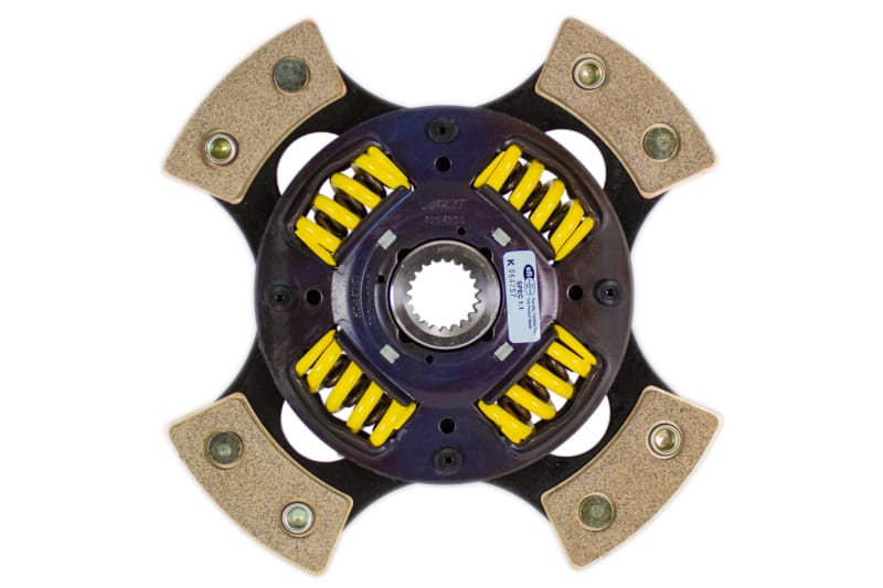 ACT — ACT 1980 Toyota Corolla 4 Pad Sprung Race Disc
Clutch Disc