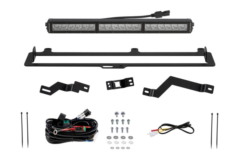 Diode Dynamics — Diode Dynamics 2022+ Toyota Tundra Pro Grille 18in Lightbar Kit