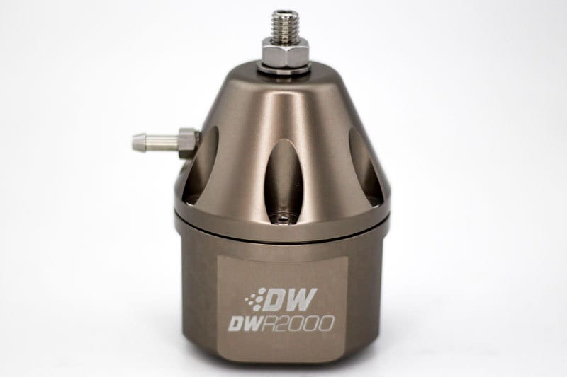 DeatschWerks — DWR2000 Adjustable fuel pressure regulator - Titanium