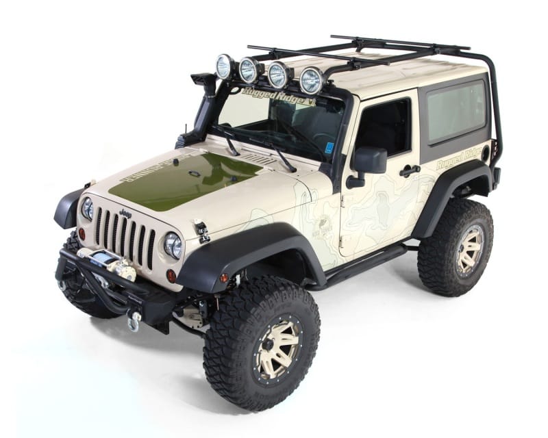 Rugged Ridge — Sherpa Roof Rack Kit
ROOF RACKS-OMIX