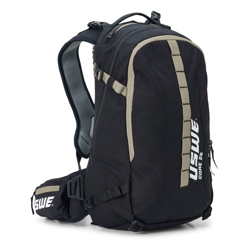 USWE — USWE Core Dirt Biking Daypack 25L - Black/Mudgreen