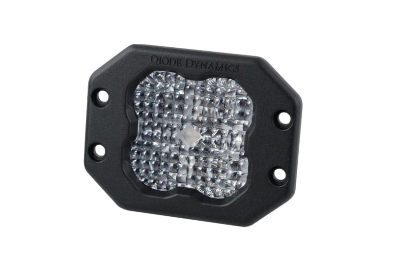 Diode Dynamics — Pod light featuring advanced TIR optics for high efficiency and focus.
