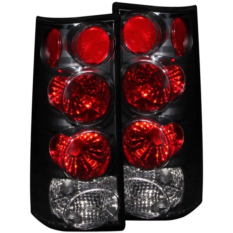 ANZO — ANZO 1996-2002 GMC Savana Taillights Black
TailLightSet