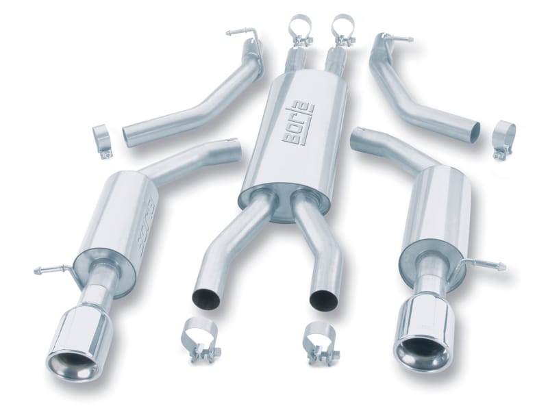 Borla — Cat-Back Exhaust System - Touring
Cat-Backâ„¢ System