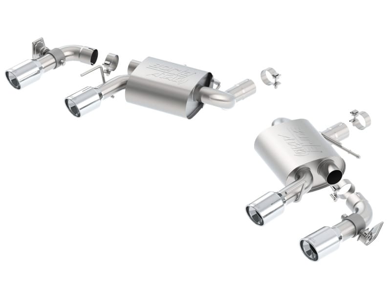Borla — Axle-Back Exhaust System - ATAK®