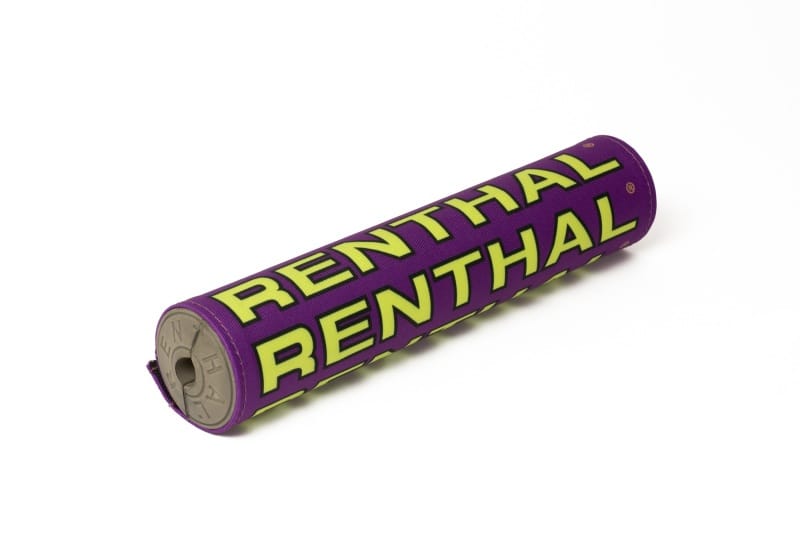 Renthal — Renthal Vintage SX Pad - Purple/Yellow
