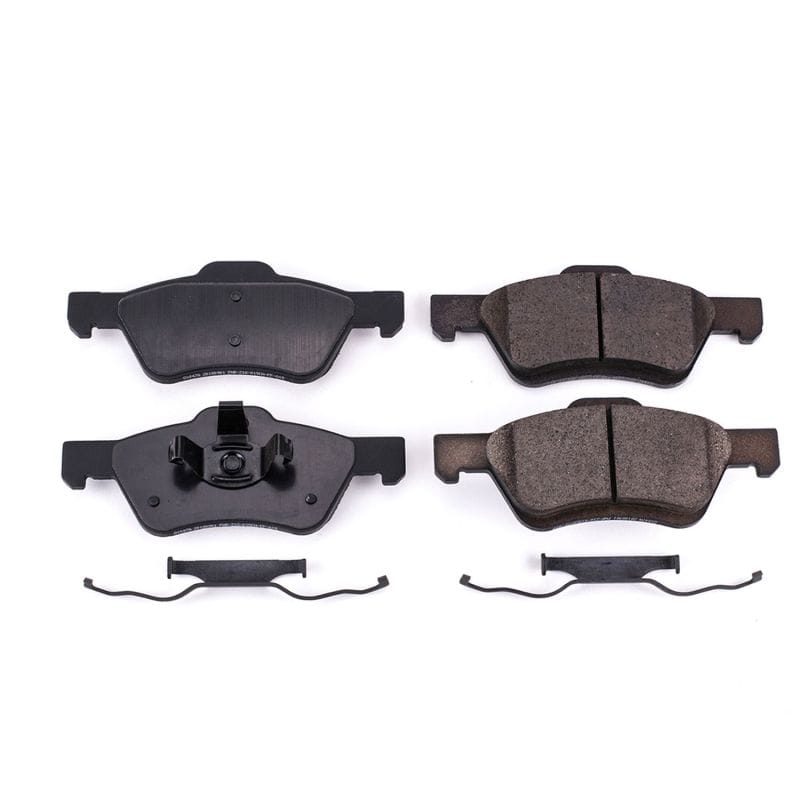 PowerStop — PowerStop - Z17 Low-Dust Ceramic Brake Pads with Hardware