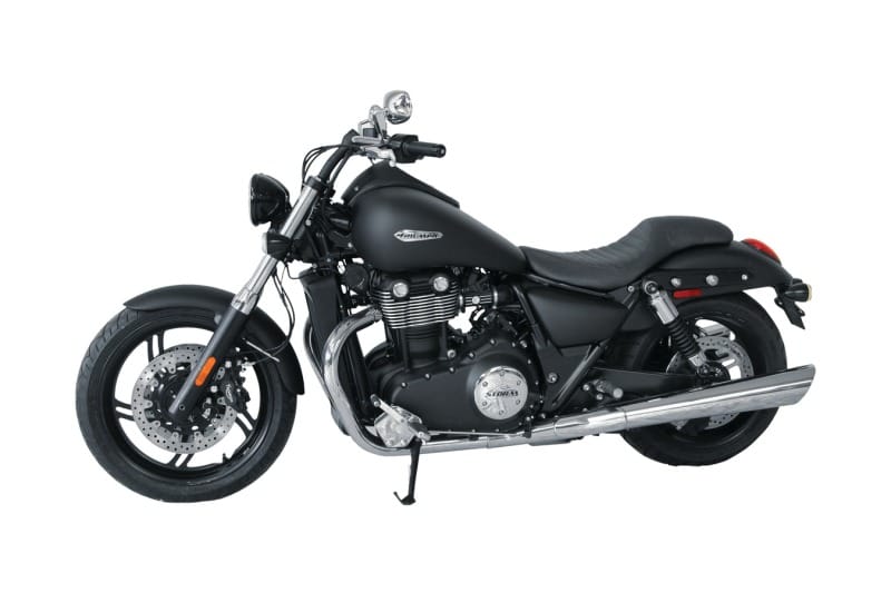 Mustang Motorcycle — Mustang 10-18 Triumph Thunderbird, Thunderbird Storm Tripper Fastback Solo Seat - Black