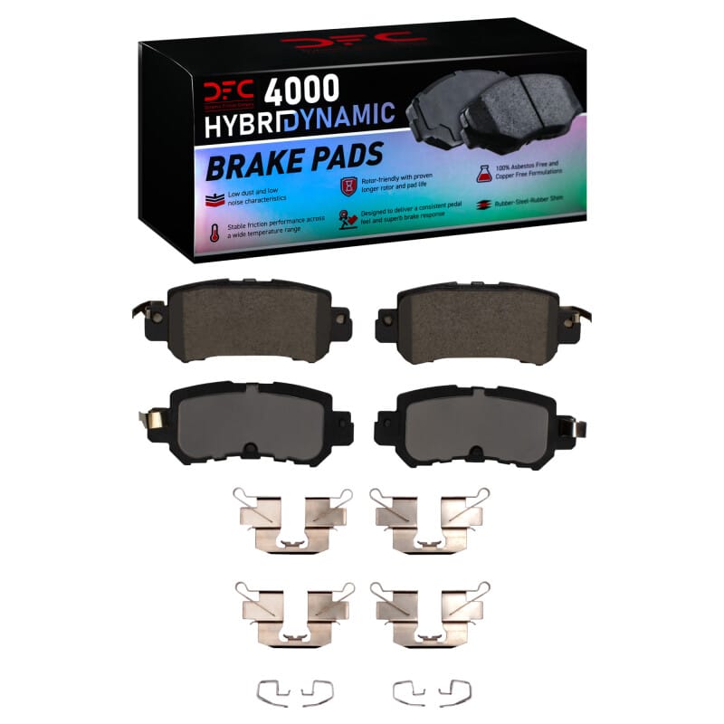 DFC — DFC HybriDynamic Brake Pads Hrdwr Kit