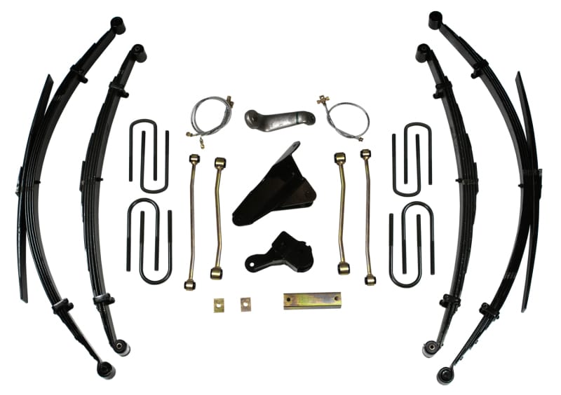 Skyjacker — 8IN. SYS; 03/99>F250 V10/DIESEL