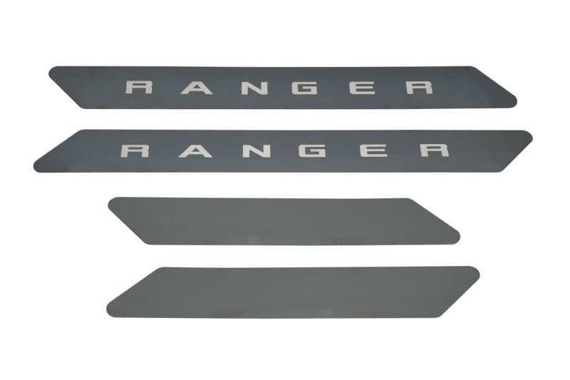 Putco — Cargo Door Sill Protector Set