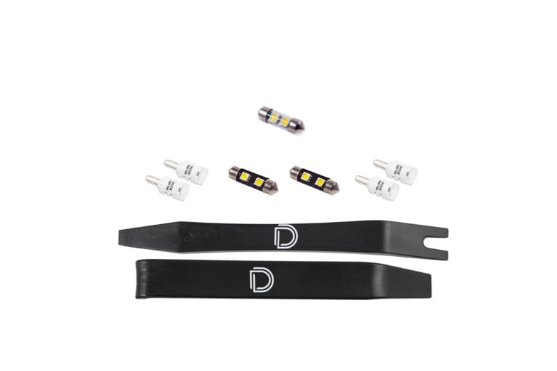 Diode Dynamics — Direct replacement for your factory bulbs.