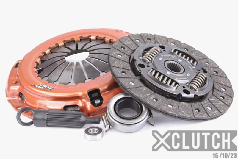 XCLUTCH — Clutch Kit - Stage 1  Single Sprung Organic Clutch Disc