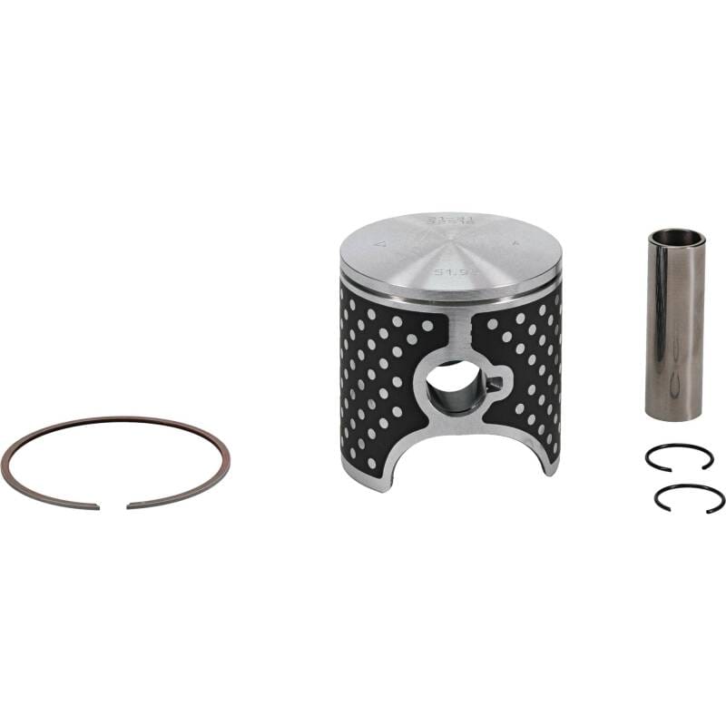 Vertex Pistons — Vertex Piston 04-11 KTM 105 SX 105cc Cast Race Evolution Stroker Piston Kit 112cc 15mm