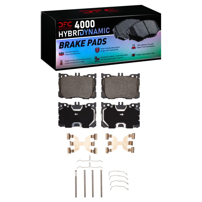 DFC — DFC HybriDynamic Brake Pads Hrdwr Kit