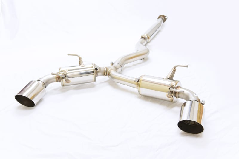 MXP — MXP 2013+ Subaru BRZ / 2017+ Toyota 86 SUS401 Comp RS Exhaust System w/Polished Tips