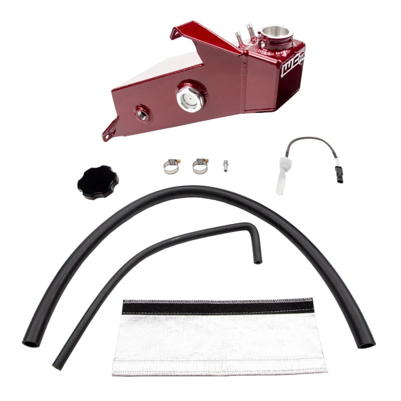 Wehrli — Coolant Tank, OEM Placement, for 19-24 Cummins 6.7L, WCFab Red