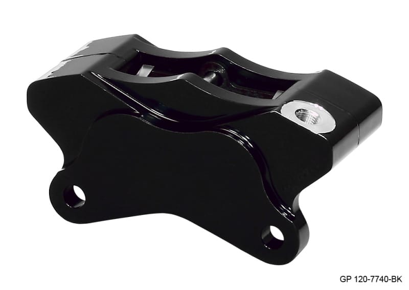 Wilwood — CALIPER,GP310,1.25,.25 ROTOR,R/H,REAR BLACK